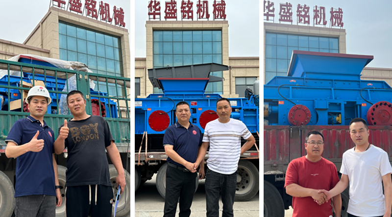數(shù)控液壓對(duì)輥破碎機(jī)輥皮壽命大概多久呢？市場(chǎng)報(bào)價(jià)多少錢呢？